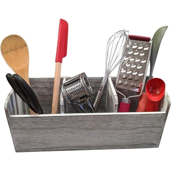 Giannas Home Organizador de utensilios de cocina con 3_4