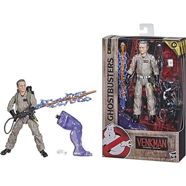 Ghostbusters Plasma Series Peter Venkman Figura