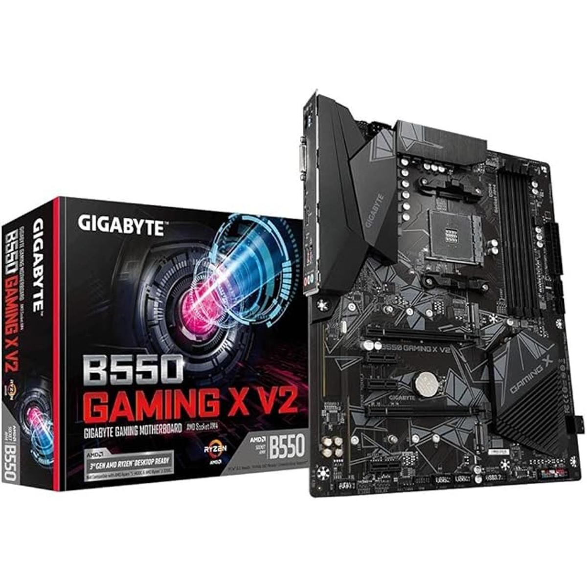 Gigabyte B550 Gaming X V2 AMD Ryzen
