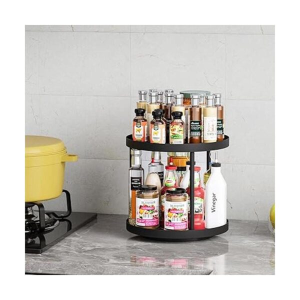 Giikin Organizador Lazy Susan de 2 niveles organizador_2