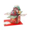 Giiffu Tarjetas de Navidad emergentes en 3D notas de_1