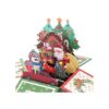 Giiffu Tarjetas de Navidad emergentes en 3D notas de_5