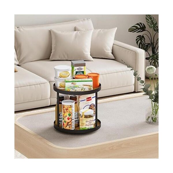 Giikin Organizador Lazy Susan de 2 niveles organizador_3