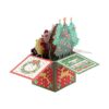 Giiffu Tarjetas de Navidad emergentes en 3D notas de_4