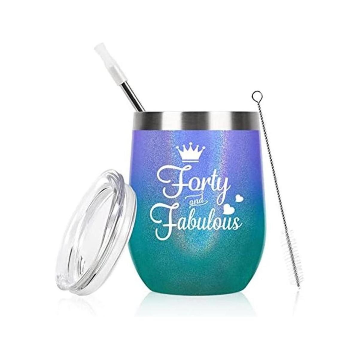 Gingprous Regalos de cumpleaños número 40 para mujeres