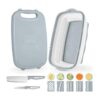 Gintan Tabla de cortar para campamento tabla de cortar