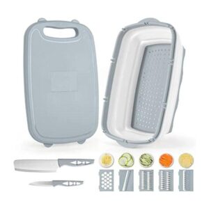 Gintan Tabla de cortar para campamento tabla de cortar