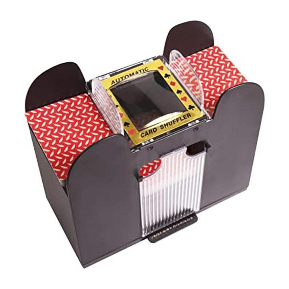 Giraffe Manufacturing Automatic Card Shuffler