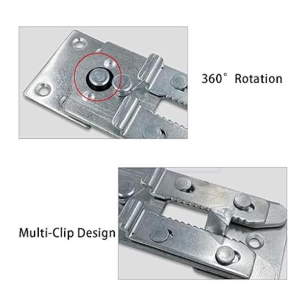 Gizhome Conector para sofá con tornillos 4 unidades_5