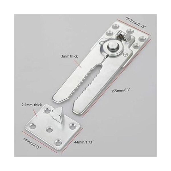 Gizhome Conector para sofá con tornillos 4 unidades_3