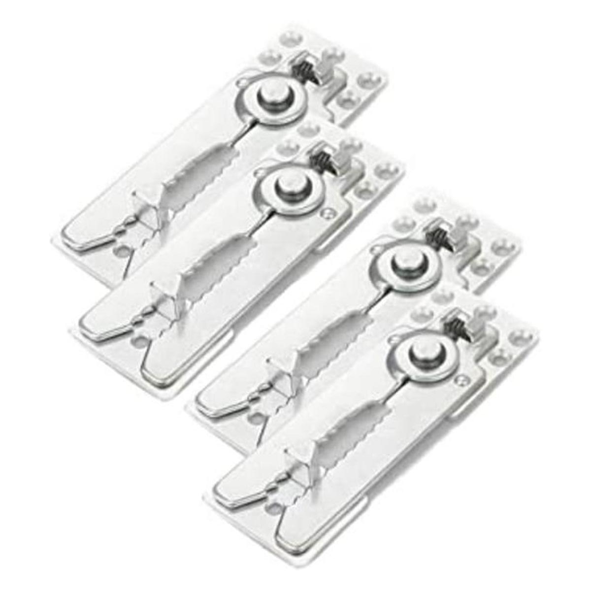 Gizhome Conector para sofá con tornillos 4 unidades