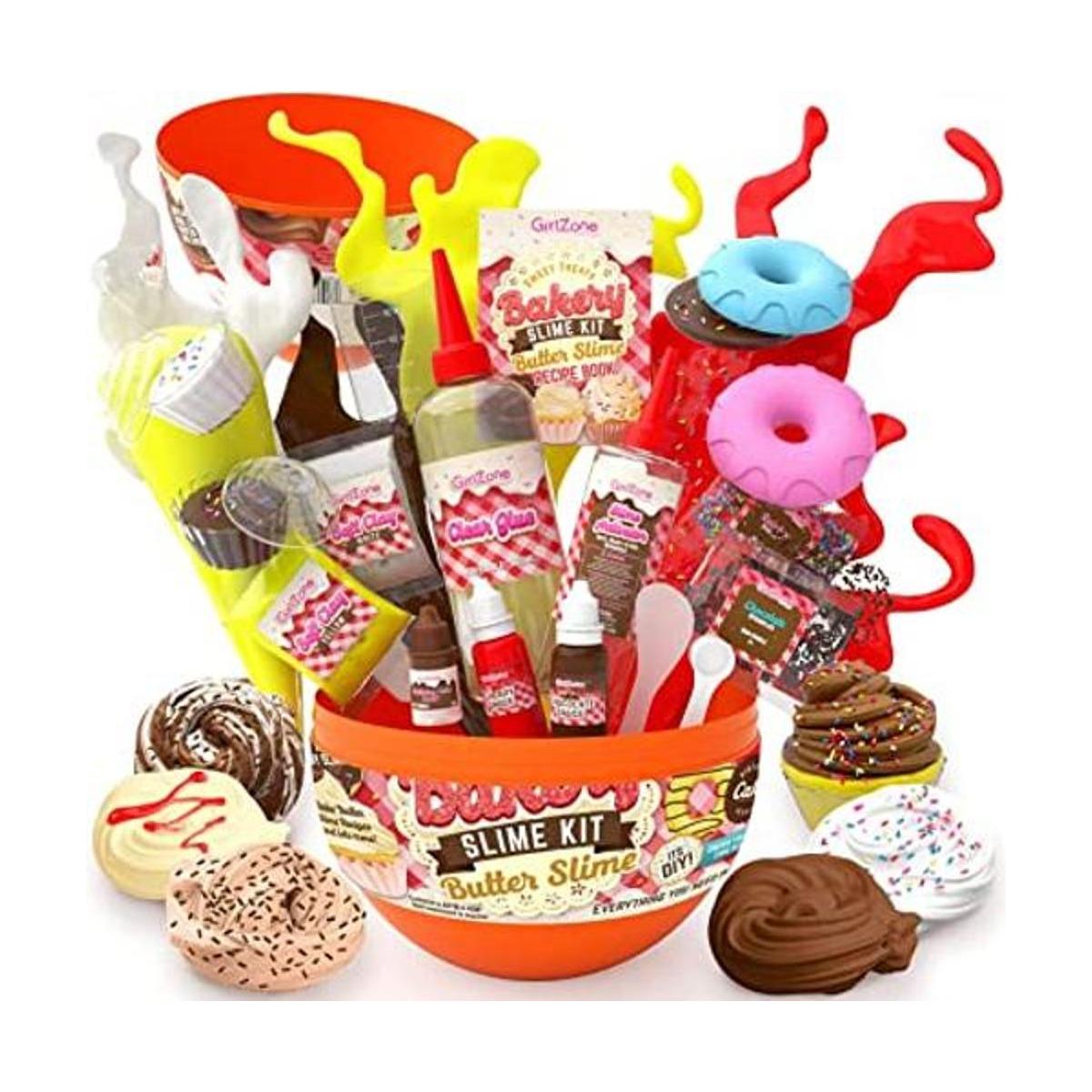 GirlZone Sweet Treats Kit de panadería de limo de