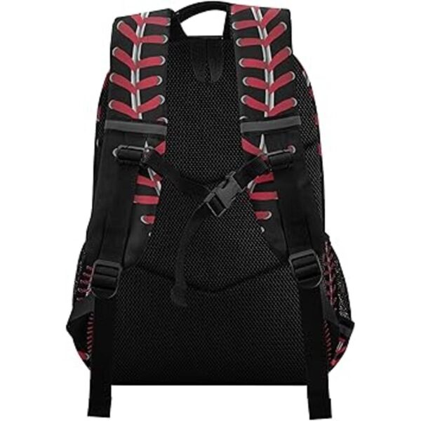 Glaphy Mochilas de béisbol para laptop mochila ligera_2