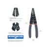 Glarks 8.0 in 1022 AWG Multifunción de pelacables
