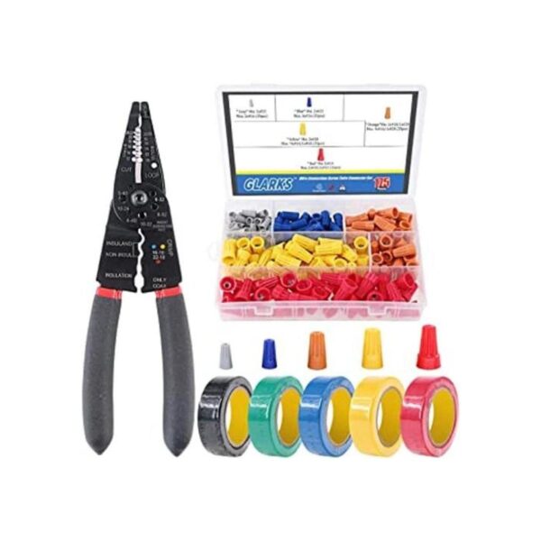 Glarks 8.0 in 1022 AWG Multifunción de pelacables