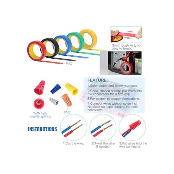Glarks 8.0 in 1022 AWG Multifunción de pelacables