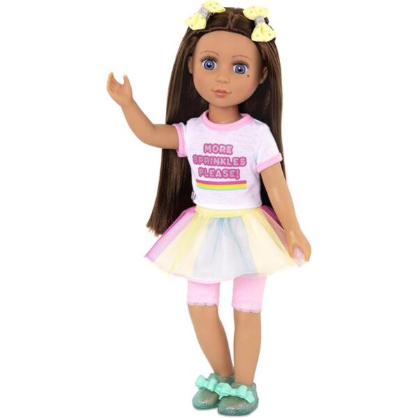 Glitter Girls Dolls by Battat Muñeca Kika de moda posable_1