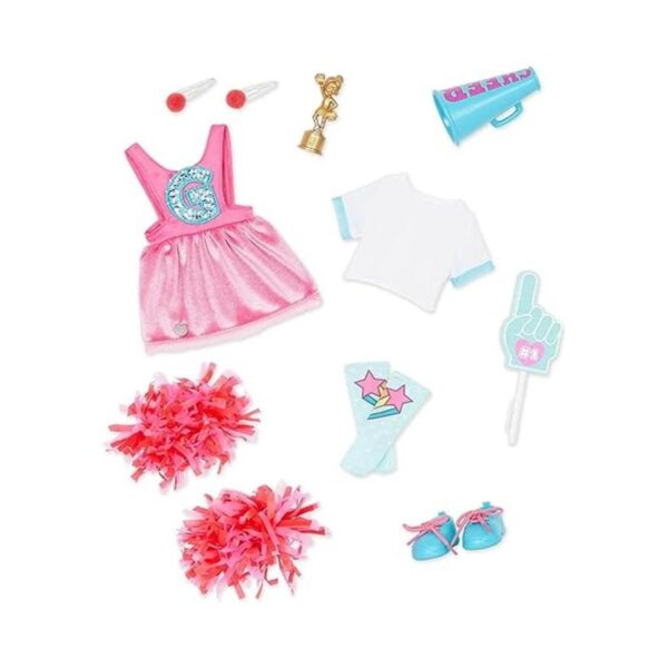 Glitter Girls Alfie Muñeca de animadora posable de 14_5