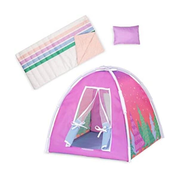 Glitter Girls Juego de camping Tienda de campaña_1