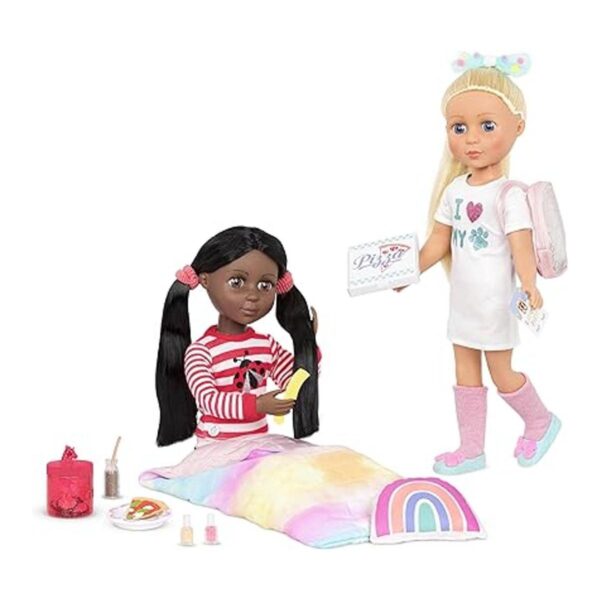 Glitter Girls Juego de fiesta y mochila de pijamas saco_2