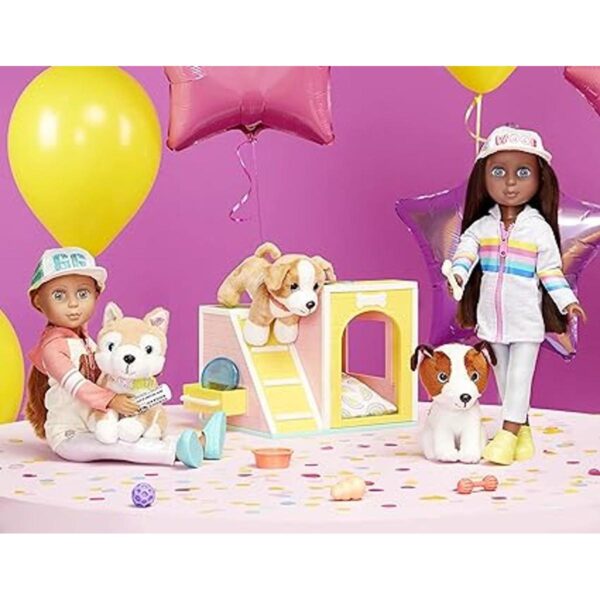 Glitter Girls Juego de casa para perros y cachorros de_6