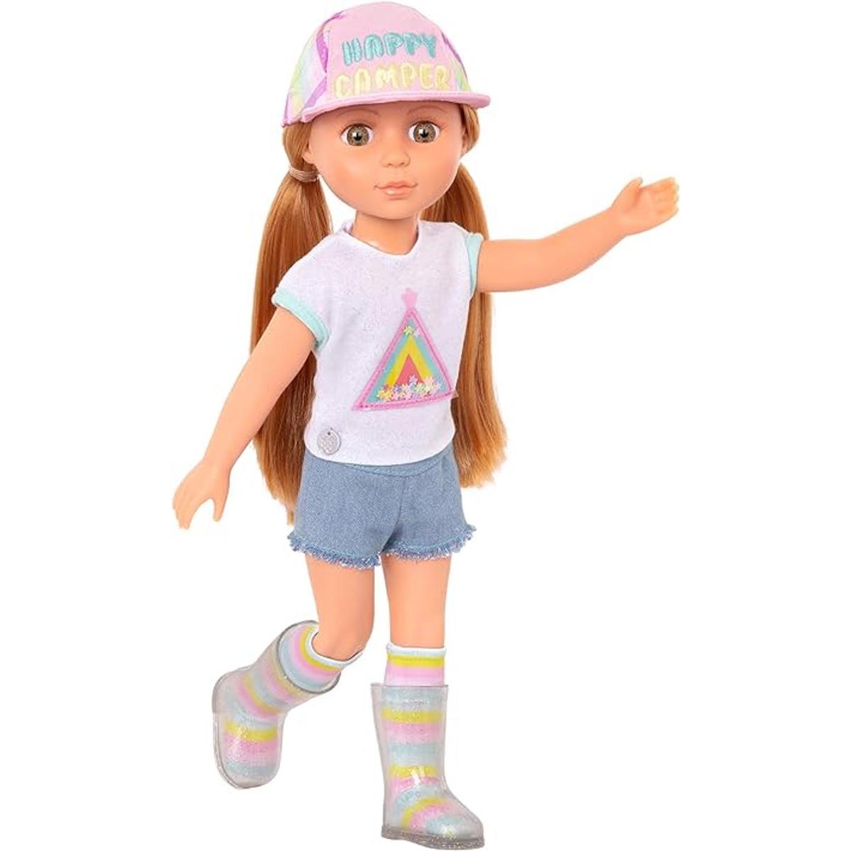 Glitter Girls Muñeca Astrid posable de 14 pulgadas
