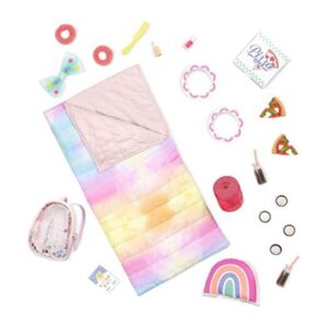 Glitter Girls Juego de fiesta y mochila de pijamas saco_1
