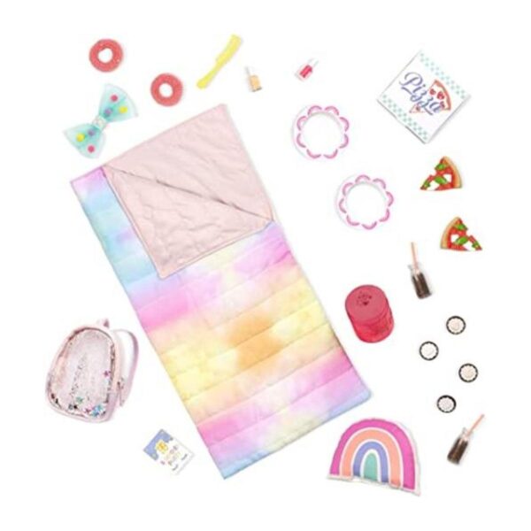 Glitter Girls Juego de fiesta y mochila de pijamas saco_1