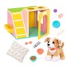 Glitter Girls Juego de casa para perros y cachorros de_1