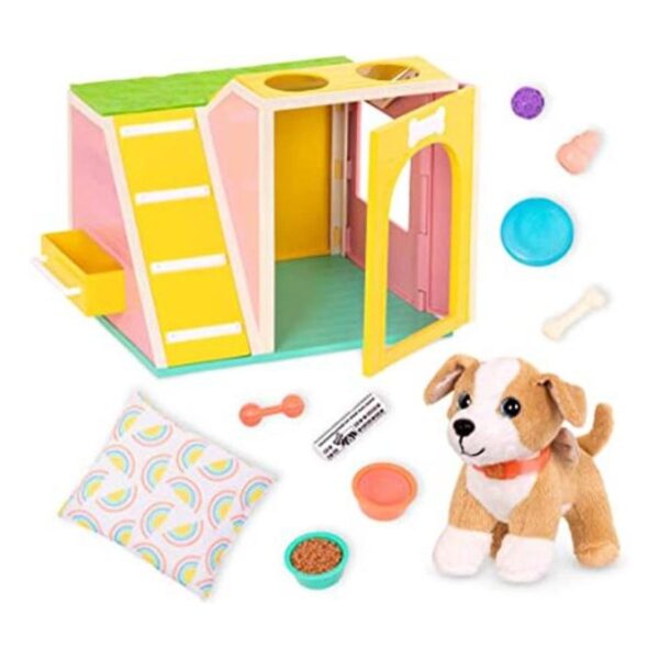 Glitter Girls Juego de casa para perros y cachorros de_1