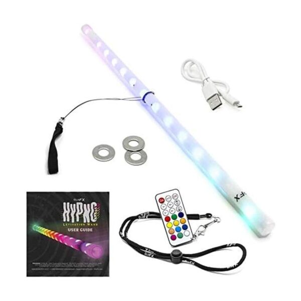 GloFX Varita de levitación Hypno Cuerda corta con luz_3