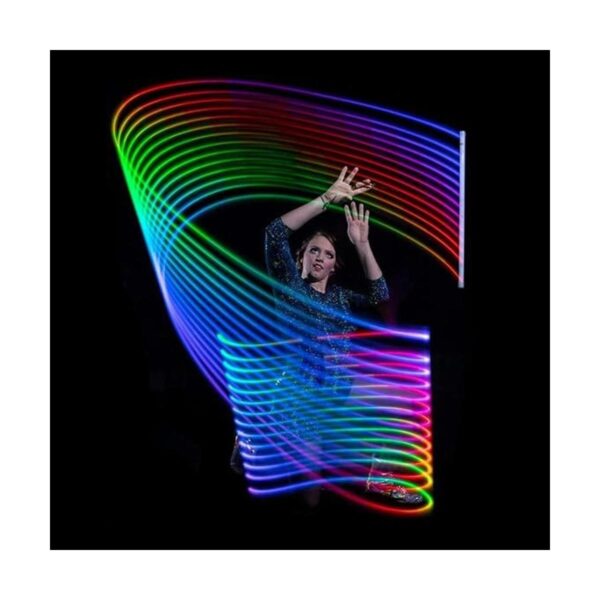 GloFX Varita de levitación Hypno Cuerda corta con luz_5