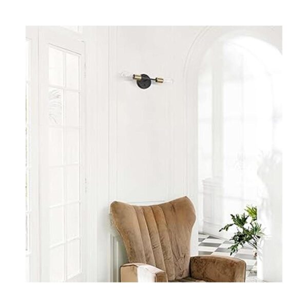 Globe Electric 52085 Luz de tocador reversible de 2