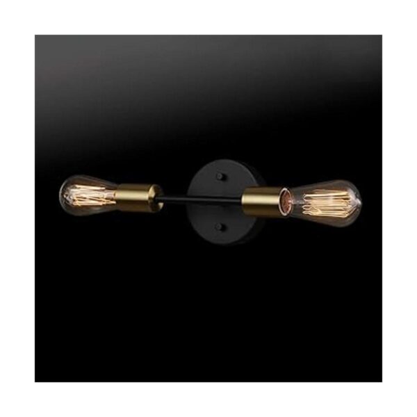 Globe Electric 52085 Luz de tocador reversible de 2