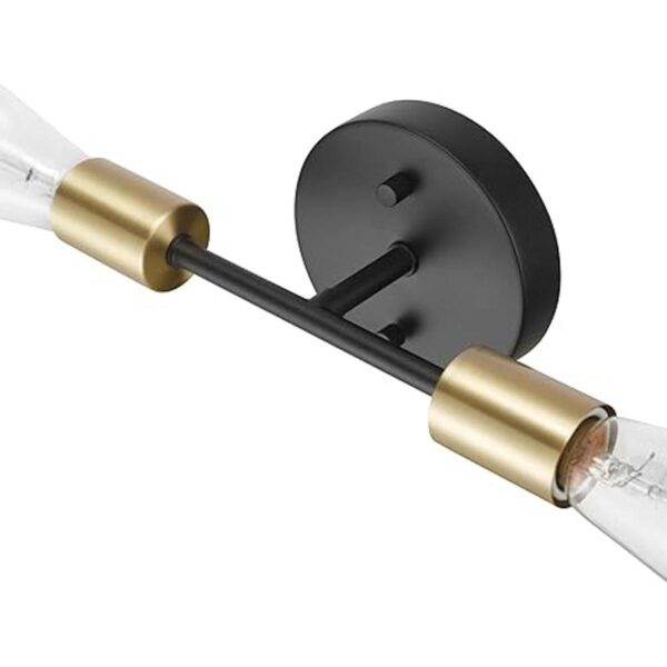 Globe Electric 52085 Luz de tocador reversible de 2