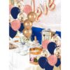Globos de confeti azul marino y oro rosa 20 unidades para_4