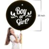 Globo de revelación de género con suministros de confeti_6
