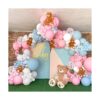 Globos de color rosa y azul para revelación de género_6