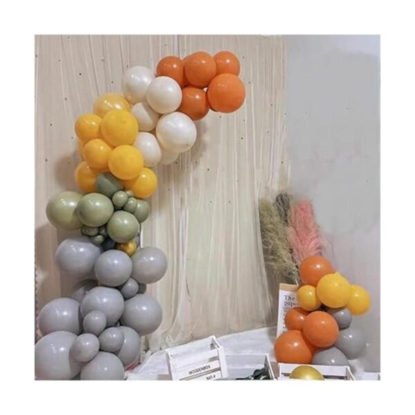 Globos naranja oscuro de 12 pulgadas 50 unidades globos