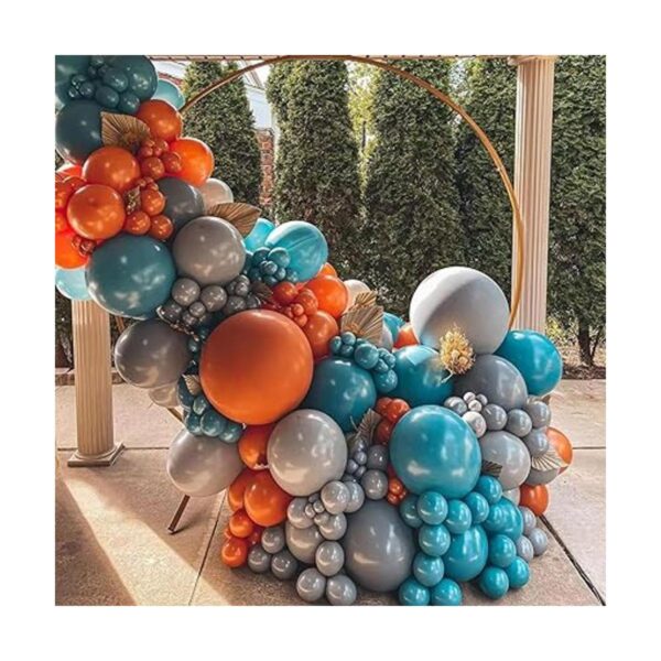 Globos naranja oscuro de 12 pulgadas 50 unidades globos