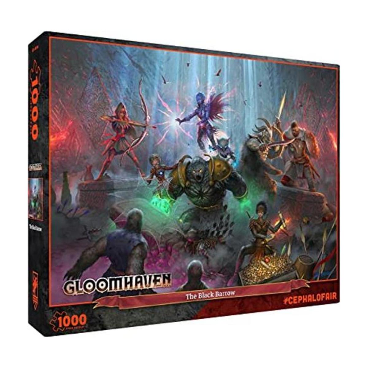 Gloomhaven The Black Barrow Puzzle 1000 piezas CPH0701