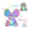 Glow Guards Light up PeekABoo Elefante de peluche musical_1