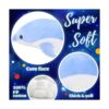 Glow Guards Juguete de felpa suave con luces LED nocturnas_3