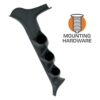 GlowShift Manómetro de triple pilar para Ford FSeries_3