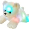 Glow Guards Oso polar iluminado con luz LED de peluche_1