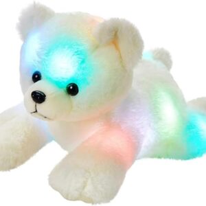 Glow Guards Oso polar iluminado con luz LED de peluche_1