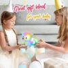 Glow Guards Oso polar iluminado con luz LED de peluche_5