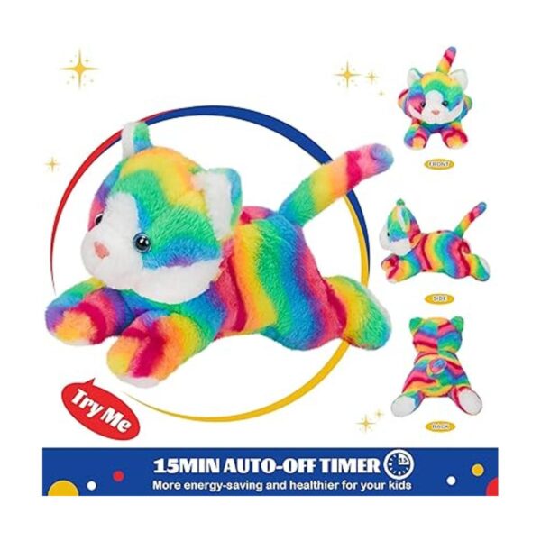 Glow Guards Luz nocturna LED con diseño de arco iris_6