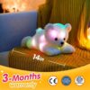 Glow Guards Oso polar iluminado con luz LED de peluche_4