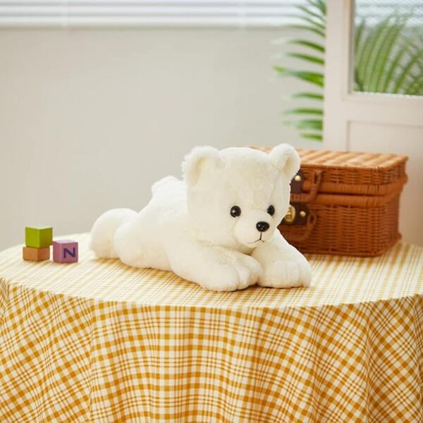 Glow Guards Oso polar iluminado con luz LED de peluche_2